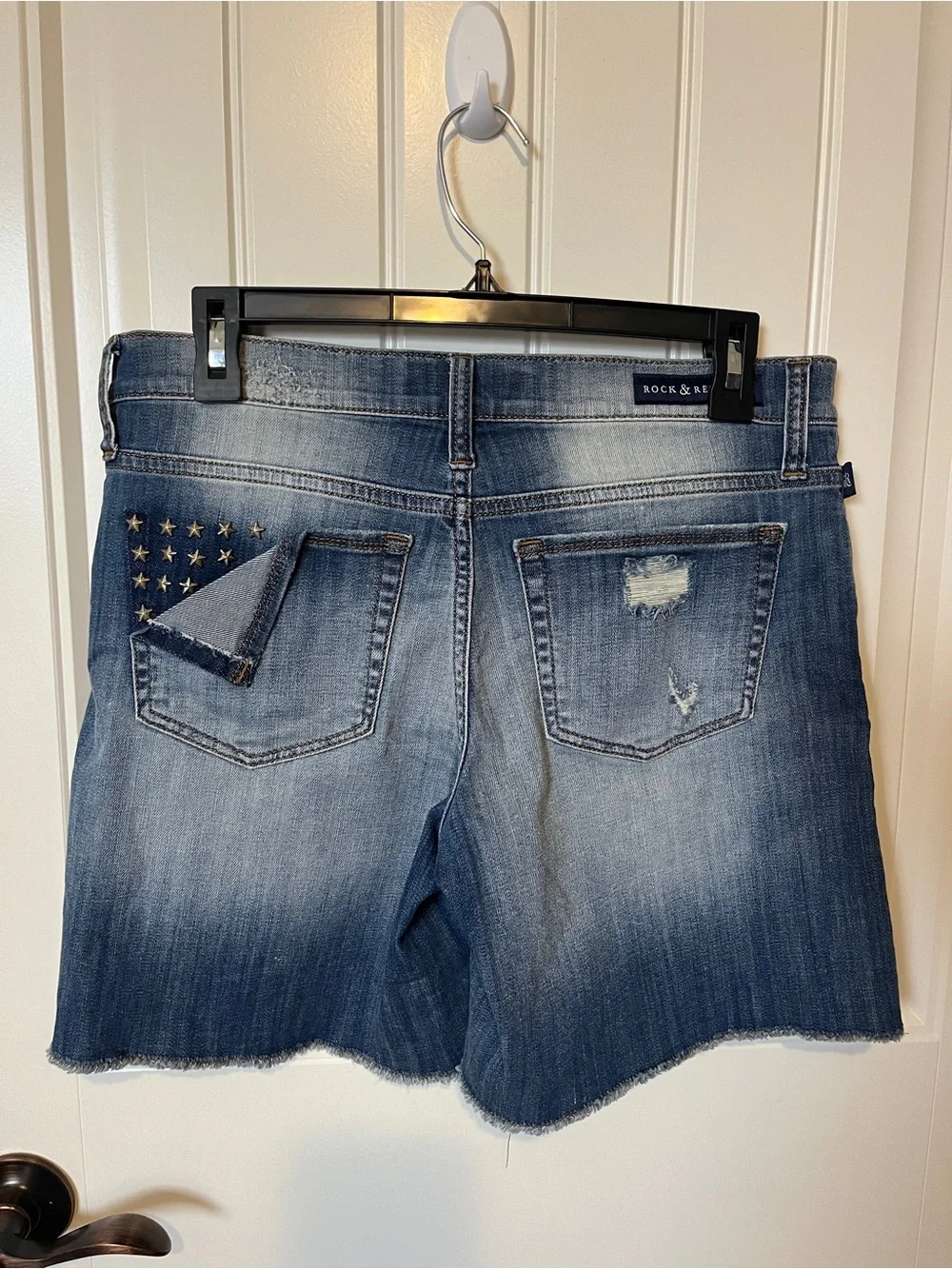 Rock & Republic Dark Blue Denim Jeans